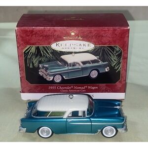 Hallmark 1955 Chevrolet Nomad Wagon‎ Classic American Car 9th Series Ornament